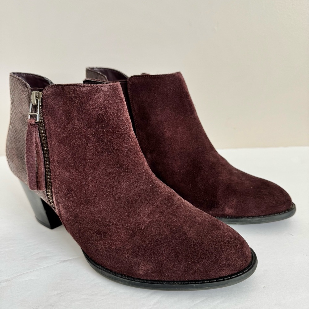 Vionic Anne Ankle Boots In Java Snake size 8 - Picture 4 of 11